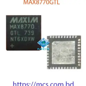 MAXIM MAX8770GTL MAX 8770 GTL QFN QFN40 Laptop IC Chip
