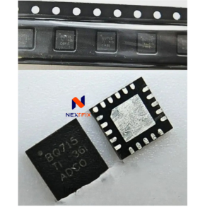 BQ715 BQ24715 QFN20 Laptop Battery Charger IC Chip