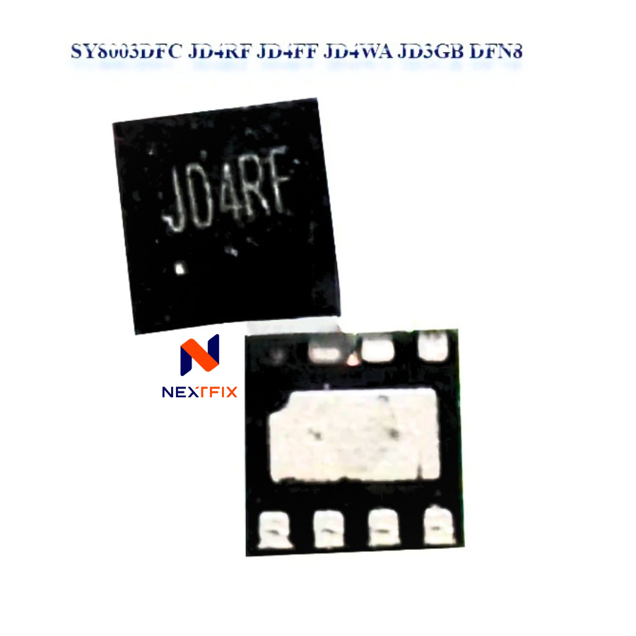 SILERCY SY8003DFC JDXXX DFN8 System Power Chip