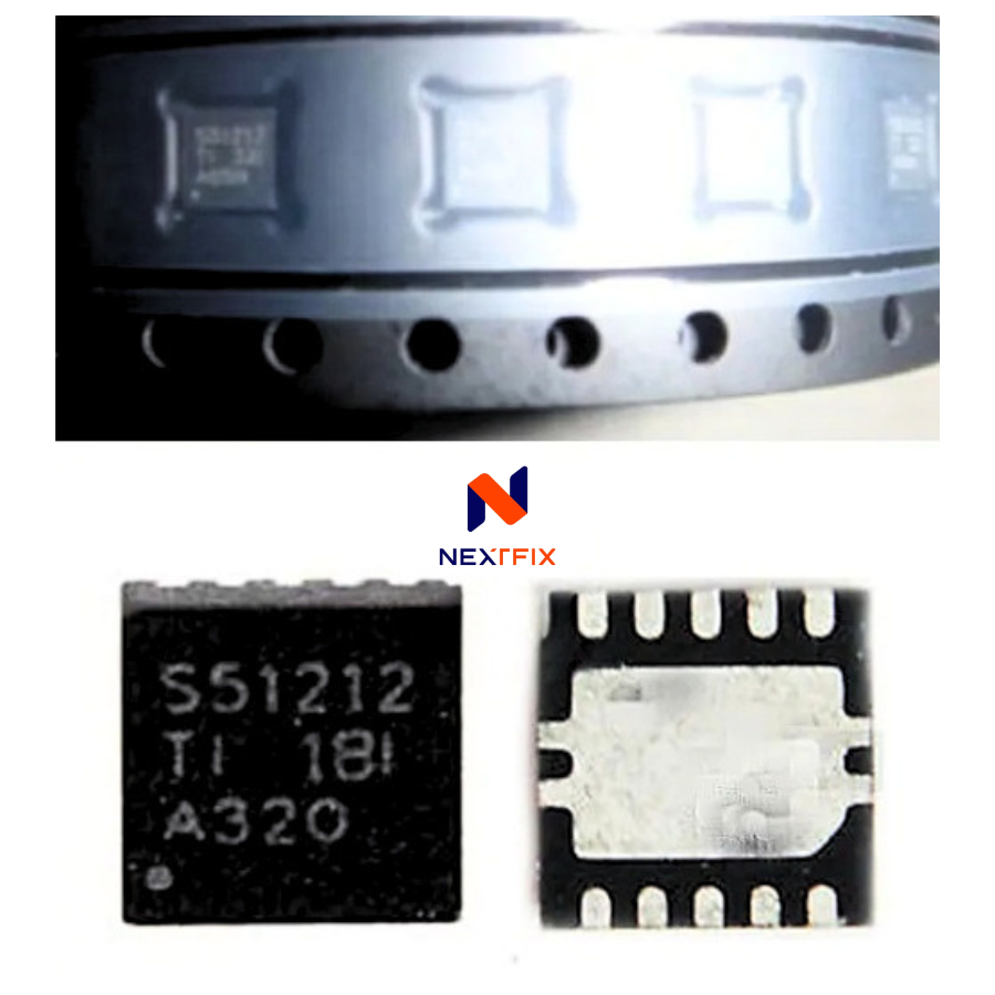 TPS51212 S51212 51212 QFN14 Laptop Power PWM IC Chip