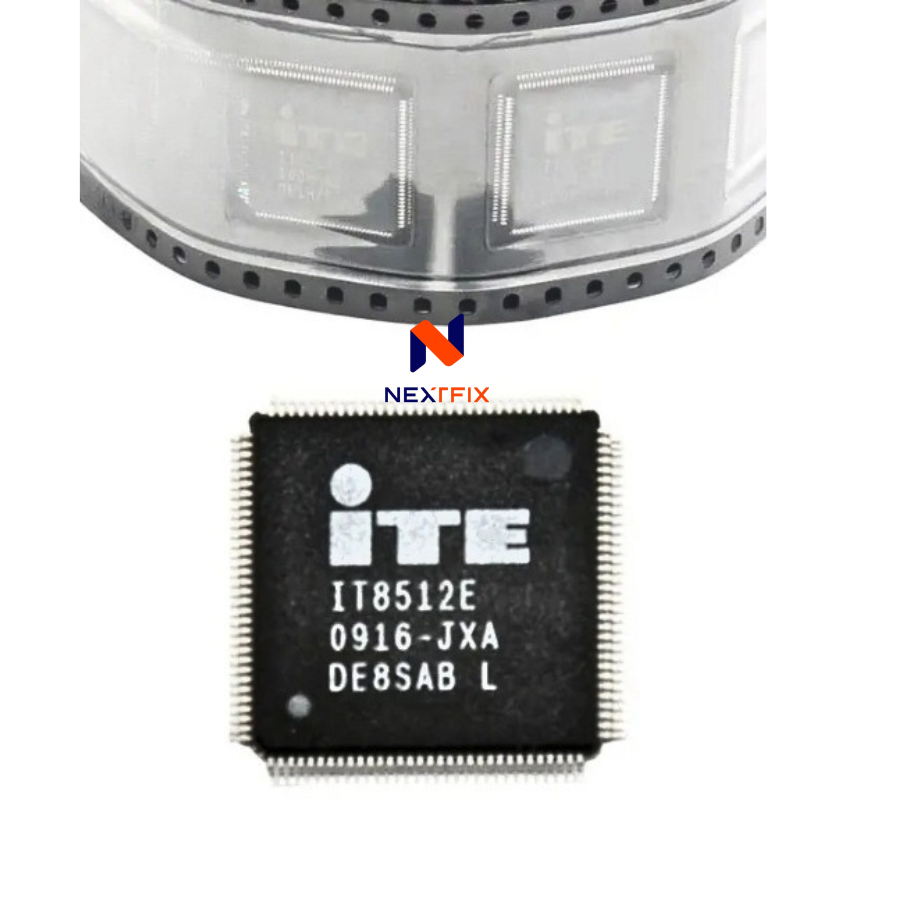 iTE IT8512E 8512E JXA CXS TQFP SIO IC Chipset