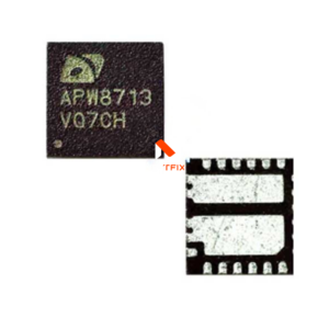 APW8713QBI-TRG APW8713QBI APW8713 8713 QFN-23 Laptop Chipset