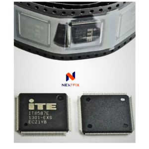 iTE IT8587E 8587E FXA EXS TQFP SIO IC Chipset