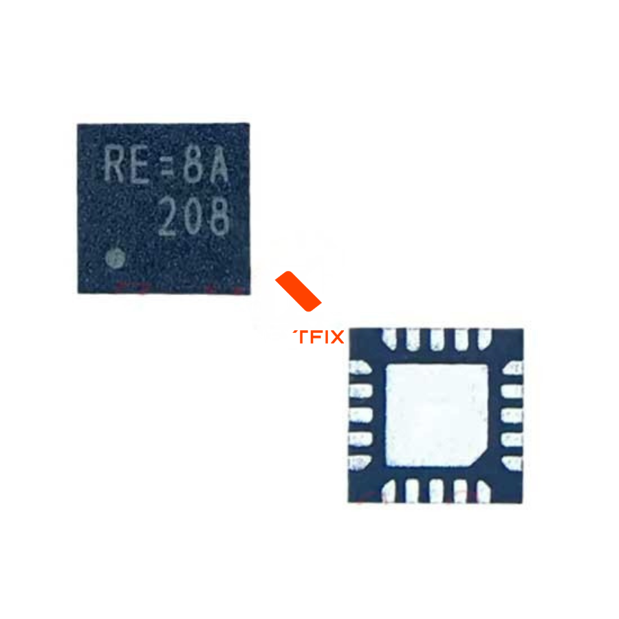 RT6585CGQW RT6585C RE=6H RE=GH RE=3H RE=XXX QFN-20 Laptop Chipset