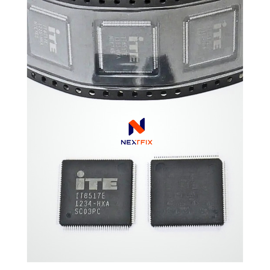 iTE IT8517E 8517E HXA HXS CXS TQFP SIO IC Chipset