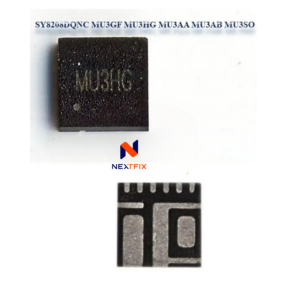 SILERCY SY8208DQNC MU3XX QFN6 System Power IC Chipset