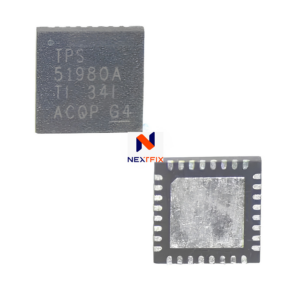 TPS51980A 51980A QFN-32 Laptop IC Chip