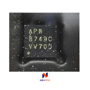 APW8743CQBI-TRG APW8743C 8743C QFN-16 Laptop IC Chip