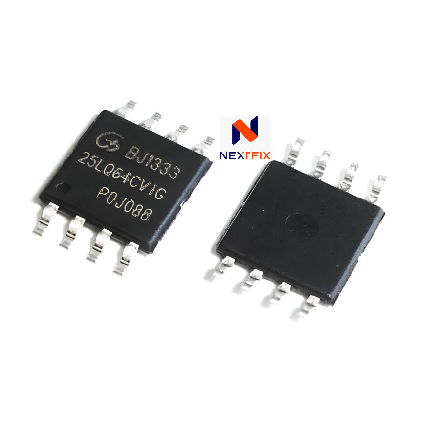 GD25LQ64CVIG GD25LQ64 25LQ64CVIG (8MB) SOP8 Flash Memory BIOS IC Chip