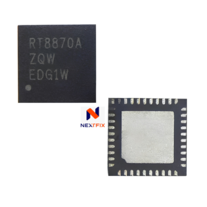 RT8870A RT8870AGQW QFN 40 Laptop IC Chip