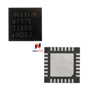 MAXIM MAX8717ET MAX8717E B717E 87I7E Laptop IC Chip
