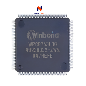 WINBOND WPC8763LDG WPC8763 LDG TQFP SIO IC Chipset