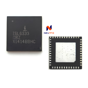 Intersil ISL6333 ISL6333CRZ QFN-48 Laptop IC Chip