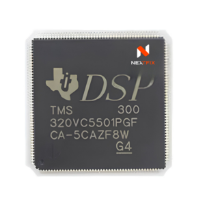 TMS320VC5501PGF300 TMS320VC5501 Digital Signal Processor Fixed Point TMS 320VC5501PGF 300