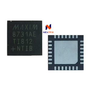 MAXIM MAX8731AETI MAX8731AE 8731A MAX 8731AE TI QFN28 Laptop IC Chip
