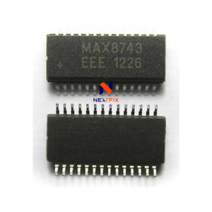 MAXIM MAX8743EEI MAX8743EEI+ MAX8743 QFN28 Laptop Power PWM IC Chip
