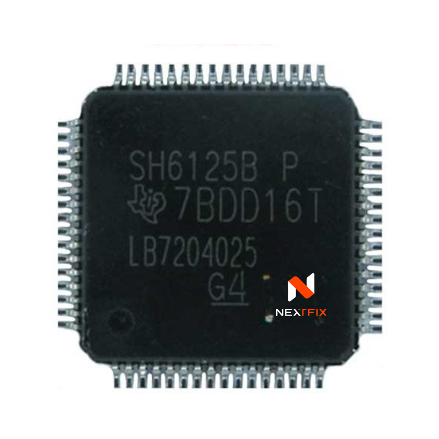SH6I25B 6125B SH6125B TQFP64 Laptop IC Chip