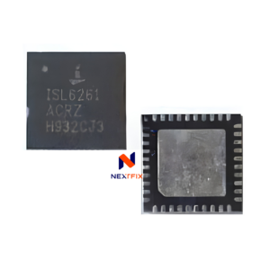 ISL6261ACR ISL6261AC ISL6261 ACRZ QFN40 Laptop IC Chip