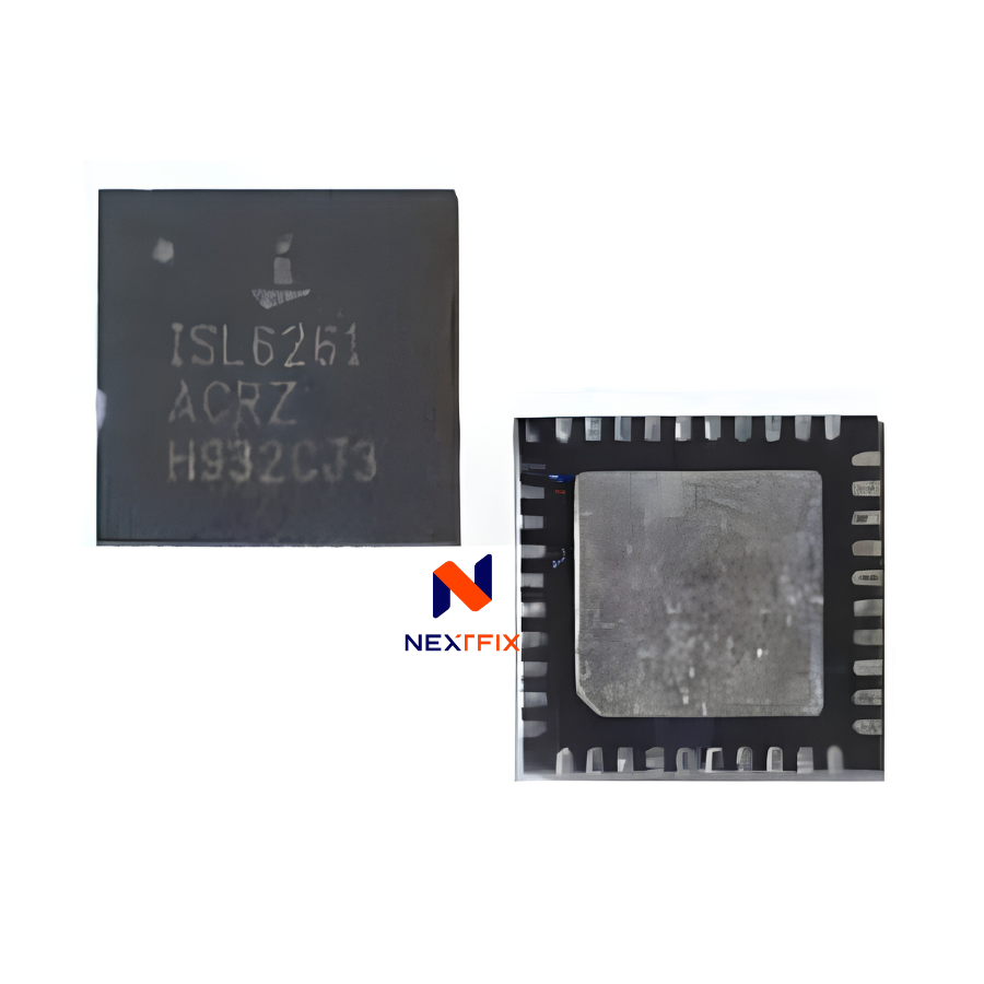 ISL6261ACR ISL6261AC ISL6261 ACRZ QFN40 Laptop IC Chip