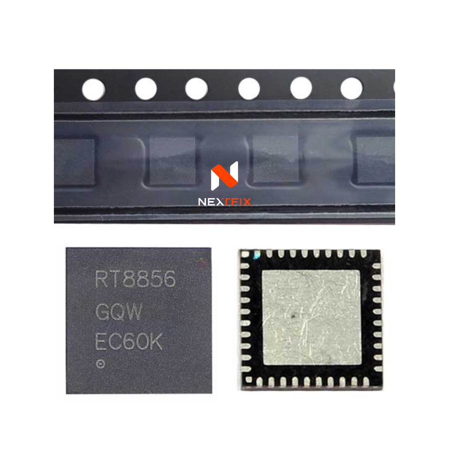 RT8856 GQW RT8856G RT8856GQW QFN40 Laptop IC Chip