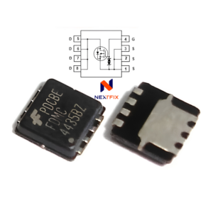 FDMC4435BZ DFN-8 FDMC 4435BZ Mosfet QFN IC Chip