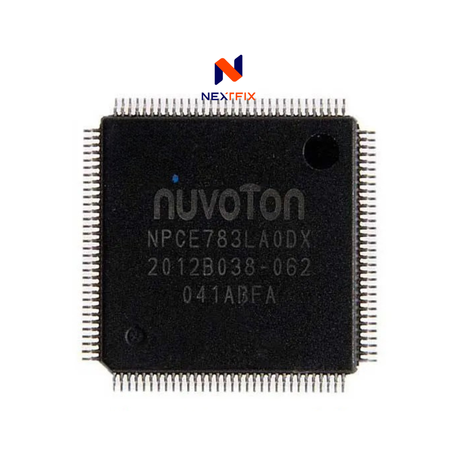 NUVOTON NPCE783LA0DX QFP128 SIO IC Chipset