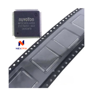 NUVOTON NPCE985LAODX 985LAODX QFP128 SIO IC Chipset