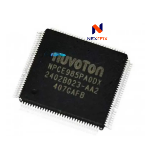 NUVOTON NPCE985PAODX 985PAODX QFP128 SIO IC Chipset