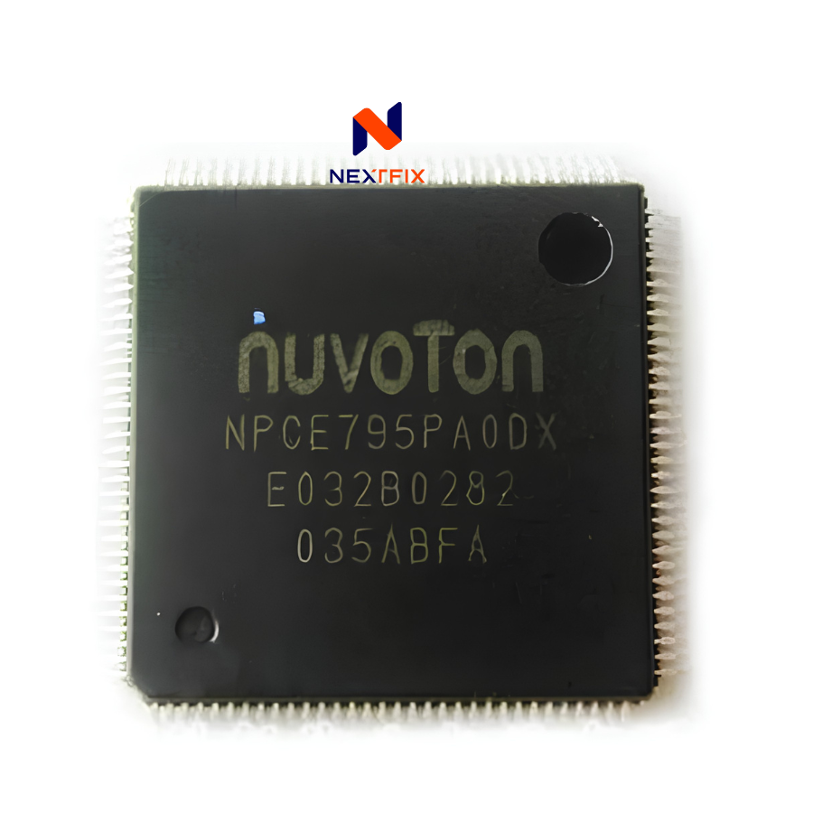 NUVOTON NPCE795PAODX 795PAODX 795P QFP SIO IC Chipset