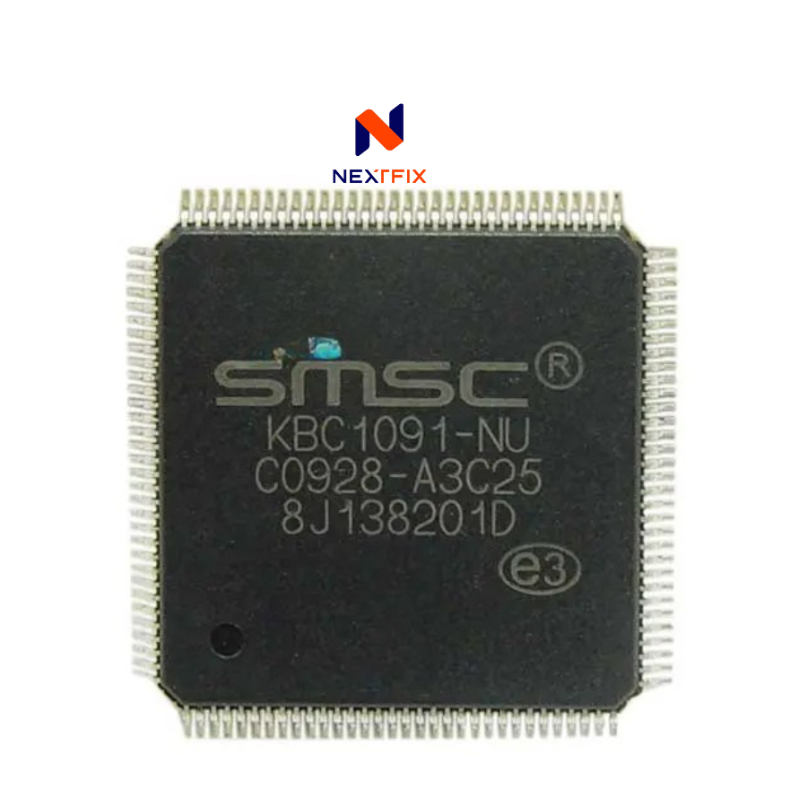 SMSC KBC1091-NU KBC1091-NU QFP SIO IC Chipset