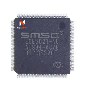 SMSC MEC5021-NU ECE5021-NU TQFP SIO IC Chipset