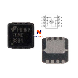 FDMC8884 8884 N-Channel Mosfet QFN IC Chip