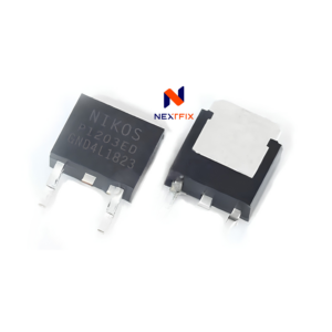 NIKOS P1203ED P1203E0 1203E 12O3ED P-channel Mosfet IC Chip