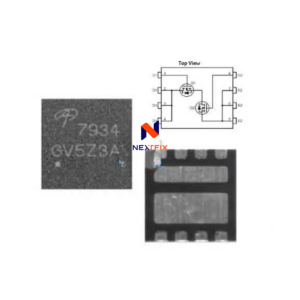 AON7934 7934 Dual N-Channel Mosfet QFN 30V