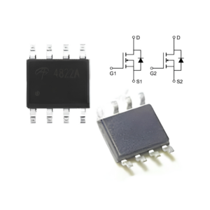 AO4822AL 4822 30V Dual N-Channel Mosfet