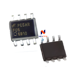 FDS6910 30V Dual N-Channel Mosfet
