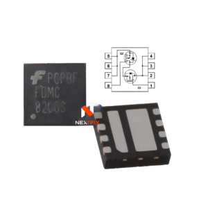 FDMC8200S 30V Dual N-Channel Mosfet QFN IC Chip