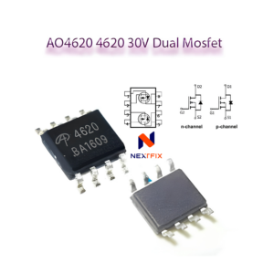 AO4620 4620 30V Dual Mosfet (P-Channel & N-Channel) IC Chip