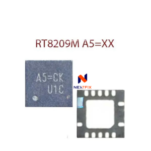 RT8209MGQW RT8209M A5=XX A5=DB A5=BG A5=BC QFN IC Chip