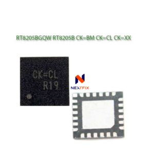 RT8205BGQW RT8205B CK=BM CK=CL CK=XX QFN IC Chip