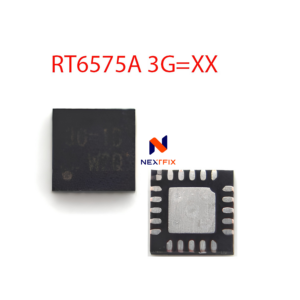 RT6575AGQW RT6575A 3G=2B 3G=FH 3G=XX QFN20