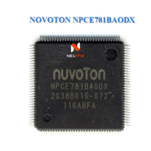 NUVOTON NPCE781BAODX TQFP IC Controler Chip