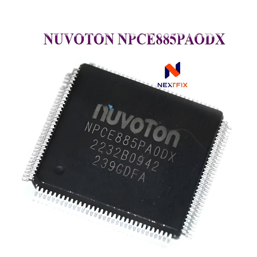 NUVOTON NPCE885PAODX 885PAODX QFP-128 SIO Controler Chip