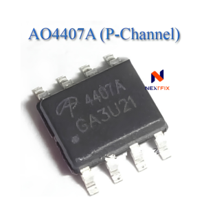 AO4407 4407A P-Chanel MOSFET IC Chip