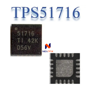TPS51716RUKR 51716 QFN20 Laptop Power PWM IC Chip