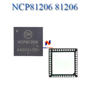 NCP81206 81206 Laptop Power PWM IC Chip