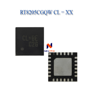 RT8205CGQW RT8205C (CL=XX) CL XX QFN24 Laptop PWM Power IC Chip