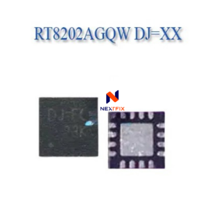 RT8202AGQW RT8202A (DJ=XX) QFN16 Laptop PWM Power IC Chip