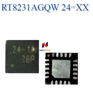 RT8231AGQW RT8231A (24=XX) QFN20 Laptop PWM Power IC Chip