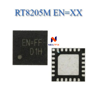RT8205MGQW RT8205M (EN=XX) QFN24 Laptop PWM Power IC Chip